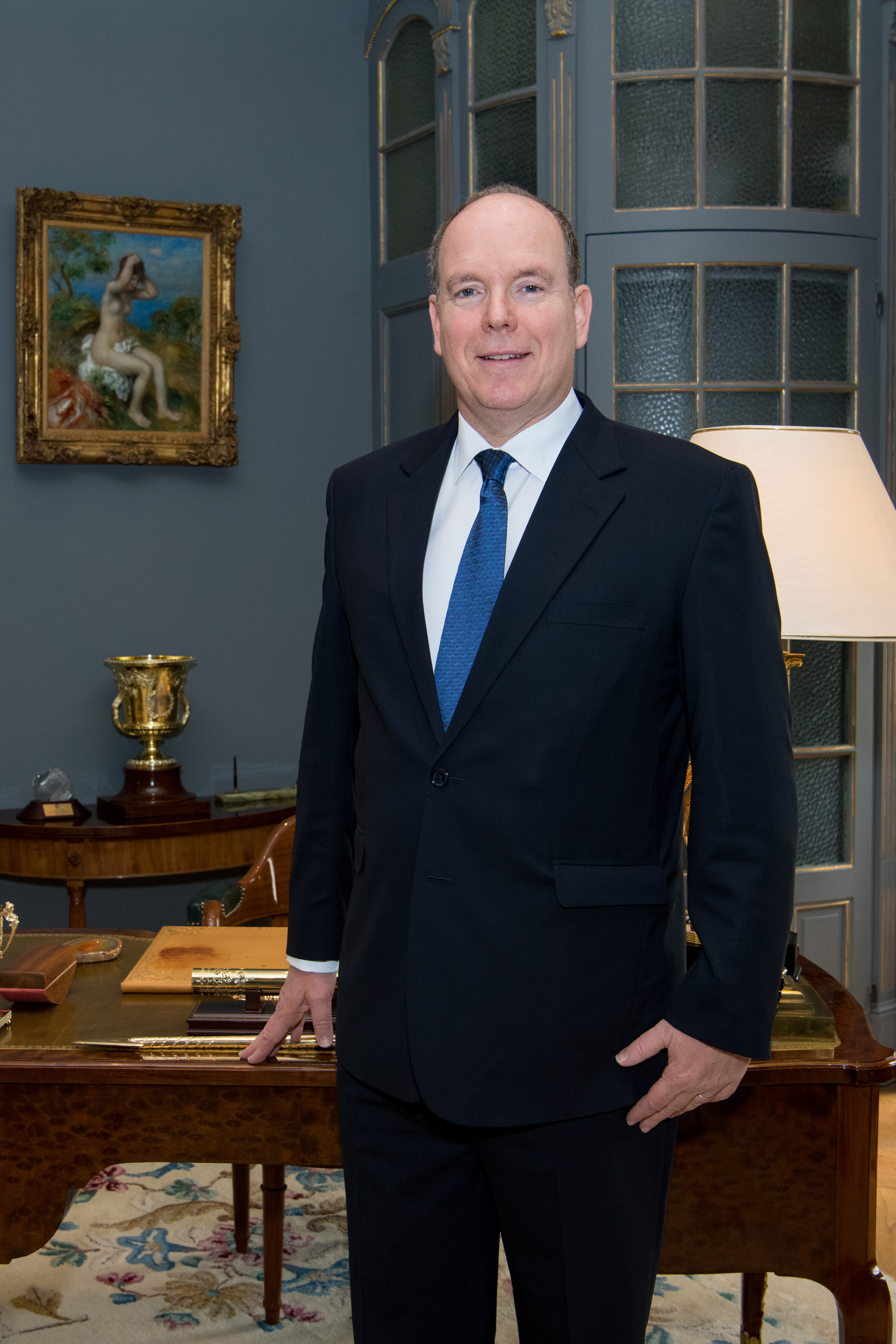 S.A.S. le Prince Albert II de Monaco