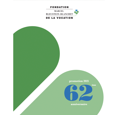 Promotion 2021 fondation de la vocation